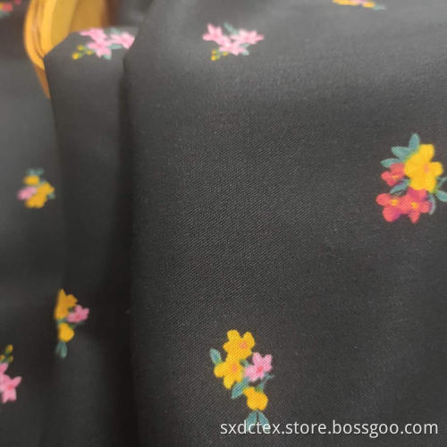 Viscose Twill Rayon Woven Printed Fabric